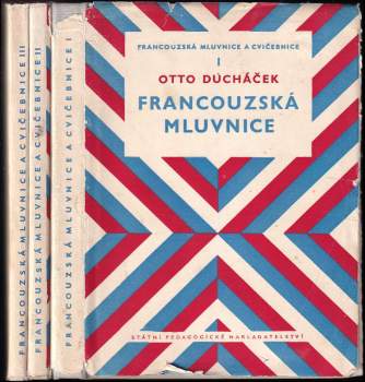 Francouzská mluvnice a cvičebnice