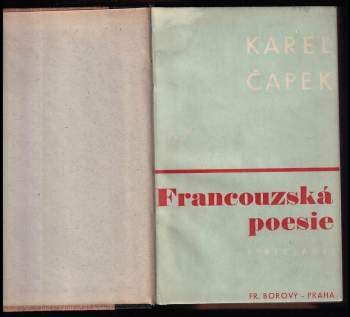 Karel Čapek: Francouzská poesie