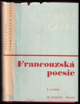 Francouzská poesie