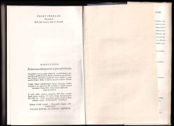 Karel Čapek: Francouzská poesie a jiné překlady Karla Čapka
