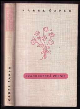 Francouzská poesie : (překlady) (1940, František Borový) - ID: 190738