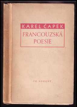 Francouzská poesie : (překlady)