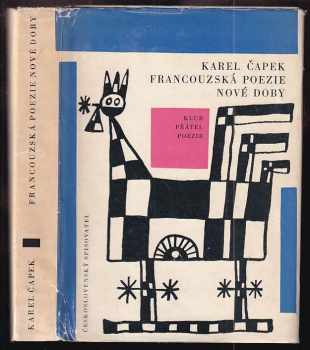 Francouzská poezie nové doby