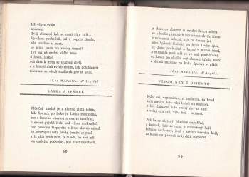 Karel Čapek: Francouzská poezie nové doby
