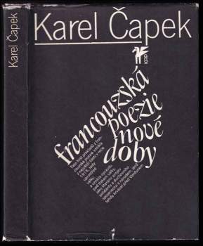 Karel Čapek: Francouzská poezie nové doby