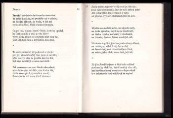 Karel Čapek: Francouzská poezie nové doby