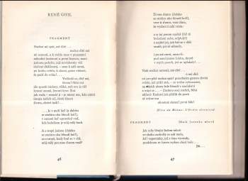 Karel Čapek: Francouzská poezie nové doby