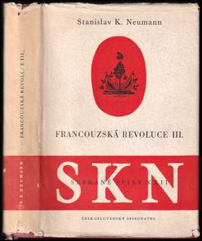 Stanislav Kostka Neumann: Francouzská revoluce