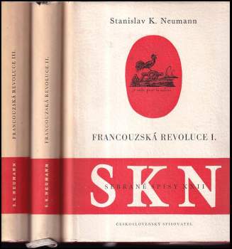 Stanislav Kostka Neumann: Francouzská revoluce