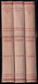 Stanislav Kostka Neumann: Francouzská revoluce