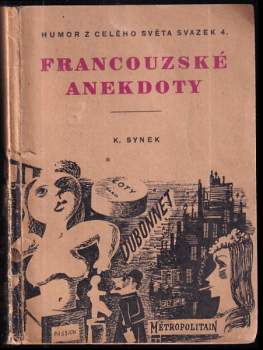 Francouzské anekdoty