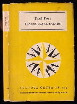 Francouzské balady : výbor