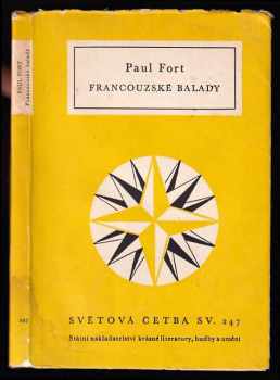 Paul Fort: Francouzské balady