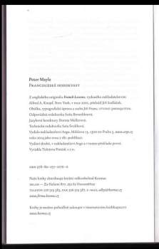 Peter Mayle: Francouzské hodokvasy