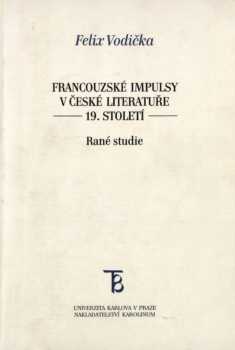 Francouzské impulsy v české literatuře 19. století