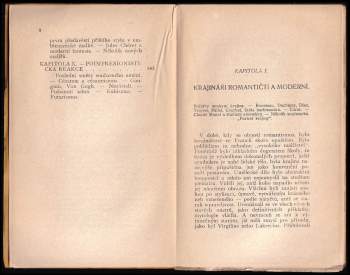 Camille Mauclair: Francouzské malířství od r. 1850-1920