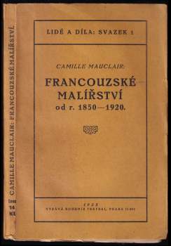 Francouzské malířství od r. 1850-1920