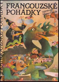 Václav Cibula: Francouzské pohádky