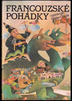 Václav Cibula: Francouzské pohádky