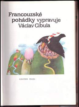 Václav Cibula: Francouzské pohádky