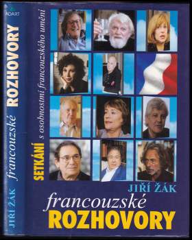 Francouzské rozhovory s osobnostmi francouzského umění