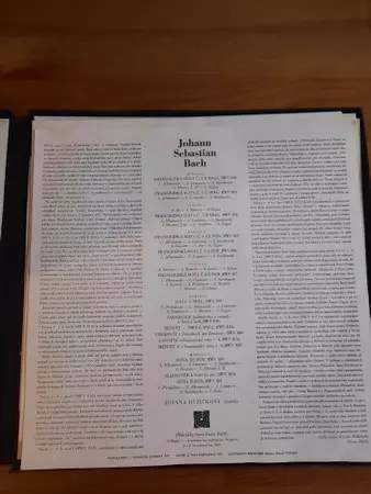 Johann Sebastian Bach: Francouzské Suity Zuzana Růžičková Cembalo (3xLP + BOX)