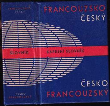 Francouzsko-český a česko-francouzský kapesní slovník