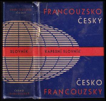 Francouzsko-český a česko-francouzský kapesní slovník
