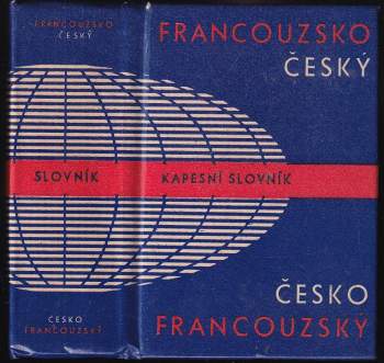 Francouzsko-český, česko-francouzský kapesní slovník