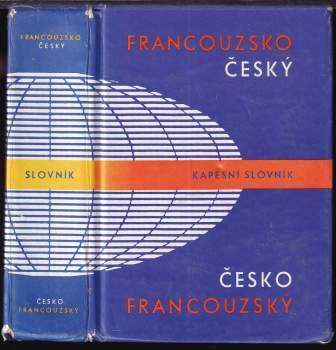 Francouzsko-český a česko-francouzský kapesní slovník