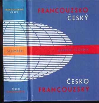 Francouzsko-český a česko-francouzský kapesní slovník
