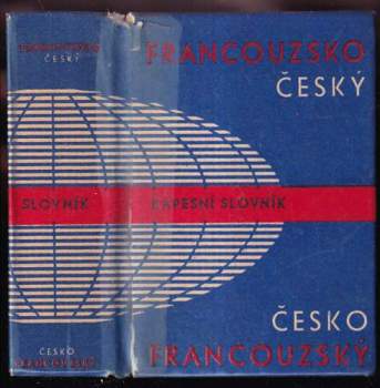 Francouzsko-český a česko-francouzský kapesní slovník