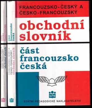 Josef Dubský: Francouzsko-český a česko-francouzský obchodní slovník