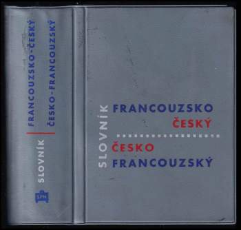Francouzsko-český a česko-francouzský slovník