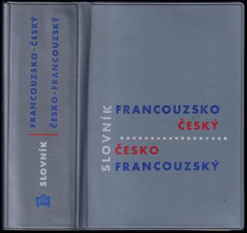 Vladimír Buben: Francouzsko-český a česko-francouzský slovník