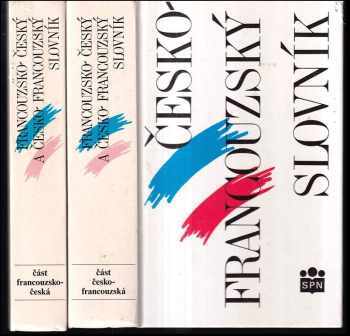 Francouzsko-český a česko-francouzský slovník
