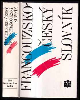 Francouzsko-český a česko-francouzský slovník