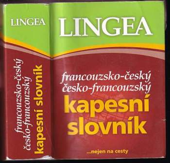 Francouzsko-český, česko-francouzský kapesní slovník