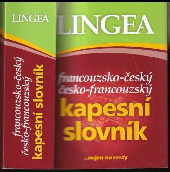 Francouzsko-český, česko-francouzský kapesní slovník