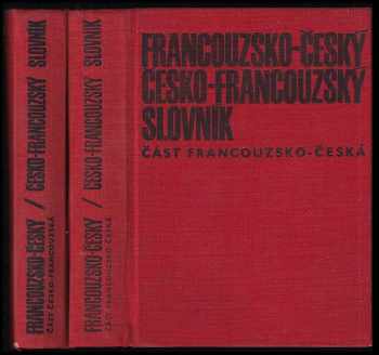 Francouzsko-český, česko-francouzský slovník