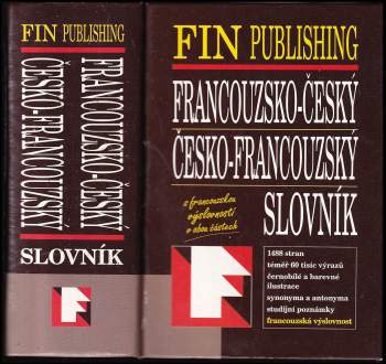 Francouzsko-český, česko-francouzský slovník
