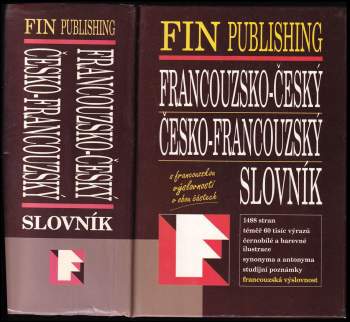 Francouzsko-český, česko-francouzský slovník