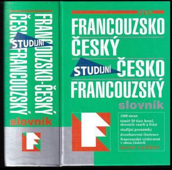 Francouzsko-český, česko-francouzský slovník