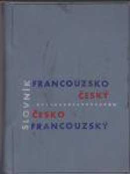 Vladimír Buben: Francouzsko-český a česko-francouzský slovník
