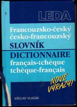 Václav Vlasák: Francouzsko-český, česko-francouzský slovník
