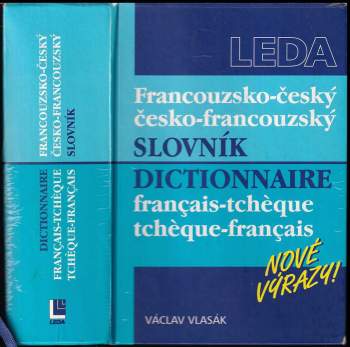 Francouzsko-český, česko-francouzský  slovník