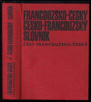 Vladimír Buben: Francouzsko-český, česko-francouzský slovník