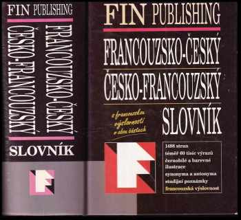 Francouzsko-český, česko-francouzský studijní slovník (1998, Fin) - ID: 1715495