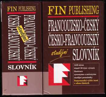 Francouzsko-český, česko-francouzský studijní slovník