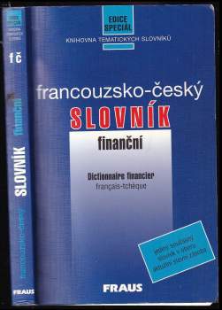 Francouzsko-český finanční slovník